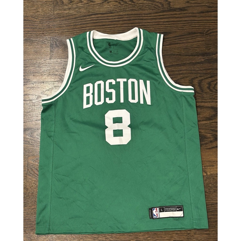 Nike Antoine Walker BOSTON CELTICS NBA Swingman youth Large Kids Basketball